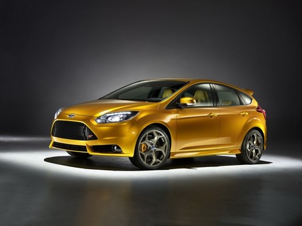 2011 Ford Focus ST 1 at New Ford Focus ST Revealed
