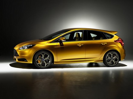 2011 Ford Focus ST 2 at New Ford Focus ST Revealed