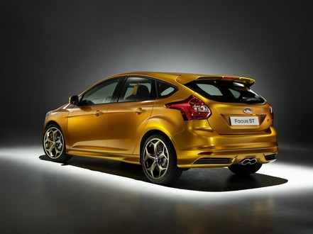 2011 Ford Focus ST 3 at New Ford Focus ST Revealed