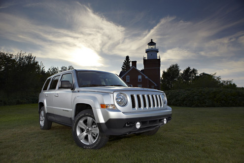 2011 Jeep Patriot 2 at 2011 Jeep Patriot Gets Updated