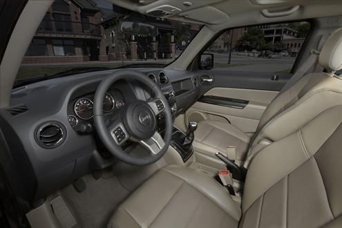 2011 Jeep Patriot 5 at 2011 Jeep Patriot Gets Updated
