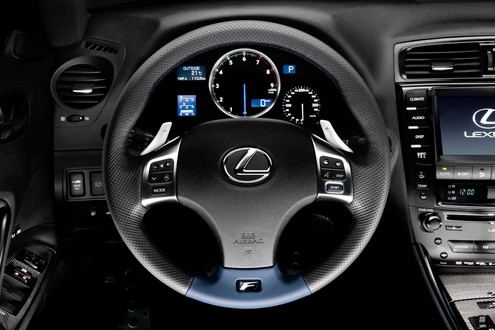 2011 lexus isf 4 at 2011 Lexus IS F 