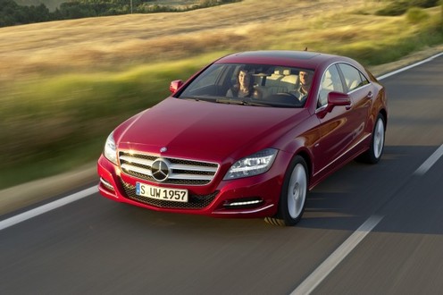 2011 mercedes cls new 1 at 2011 Mercedes CLS Pricing Announced