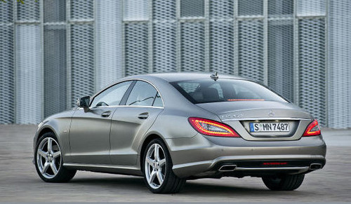 2011 mercedes cls new 10a at 2011 Mercedes CLS Pricing Announced