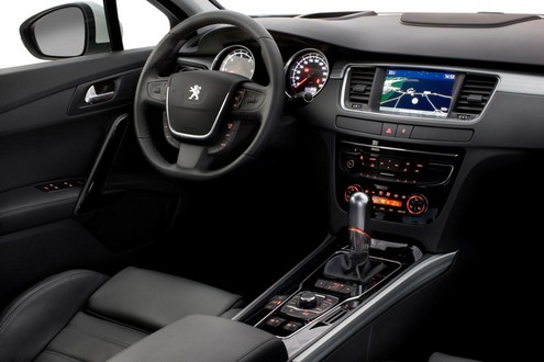 2011 peugeot 508 11 at 2011 Peugeot 508   New Pictures and Details