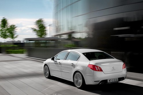 2011 peugeot 508 8 at 2011 Peugeot 508   New Pictures and Details