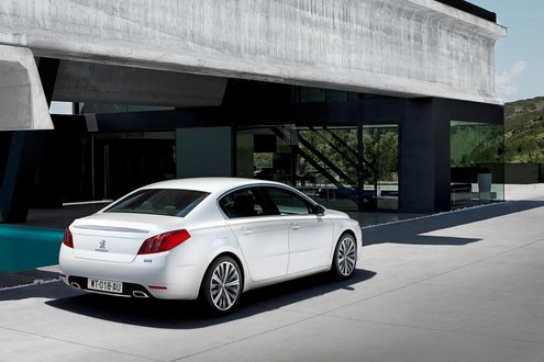 2011 peugeot 508 9 at 2011 Peugeot 508   New Pictures and Details
