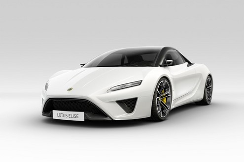 2015 lotus elise 1 at 2015 Lotus Elise Revealed As Concept