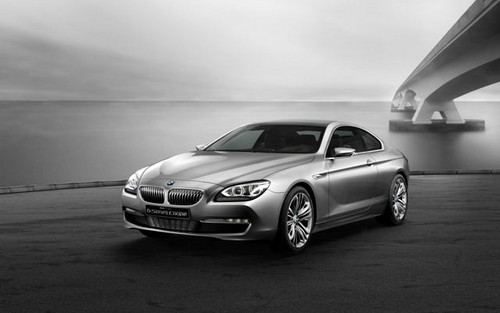 6 series coupe concept 2 at BMW 6 Series Coupe Concept