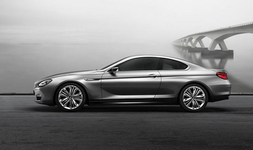 6 series coupe concept 3 at BMW 6 Series Coupe Concept