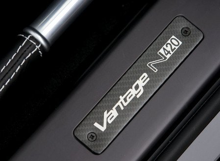 Aston Martin V8 Vantage N420 Roadster 10 at Aston Martin V8 Vantage N420 Roadster 