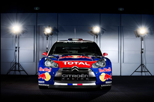 Citroen DS3 WRC 5 Citroen DS3 WRC 5 at 2011 Citroen DS3 WRC