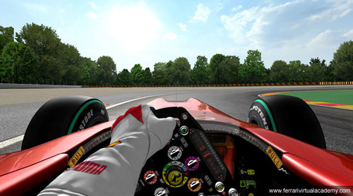 Ferrari Virtual Academy at Ferrari Virtual Academy Offers Online F1 Simulator