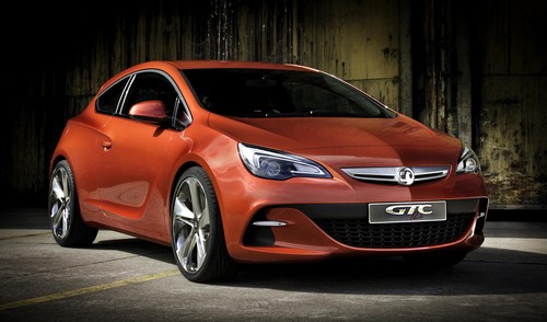 GTC Paris 1 at Opel/Vauxhall GTC Concept Previews Next Astra 3 Door