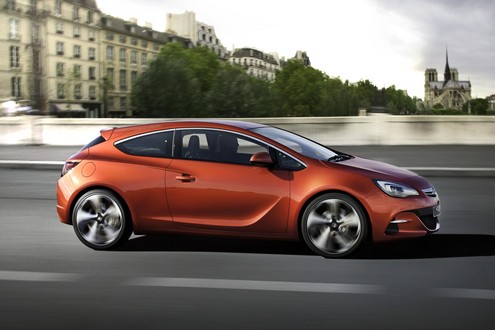 GTC Paris 2 at Opel/Vauxhall GTC Concept Previews Next Astra 3 Door
