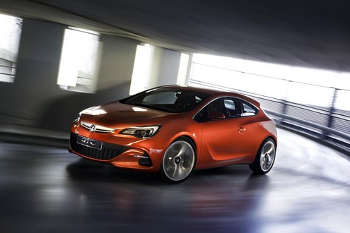 GTC Paris 3 at Opel/Vauxhall GTC Concept Previews Next Astra 3 Door