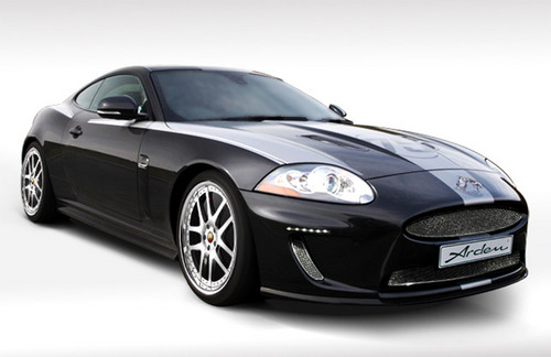 Jaguar XKR Arden Jaguar XKR Arden at Jaguar XKR 75 by Arden