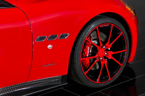 MANSORY Maserati GranTurismo 7 at MANSORY Maserati GranTurismo