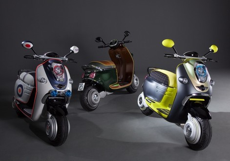 MINI Scooter E 2 at MINI Scooter E Revealed
