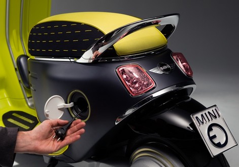 MINI Scooter E 6 at MINI Scooter E Revealed