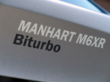 Manhart M6XR 6 at Manhart Racing M6XR Based On BMW X6M