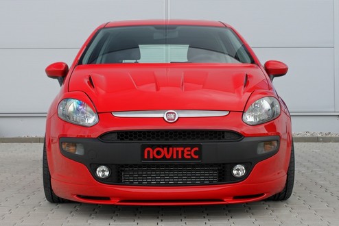 NOVITEC Fiat Punto Evo 2 NOVITEC Fiat Punto Evo 2 at NOVITEC Fiat Punto Evo