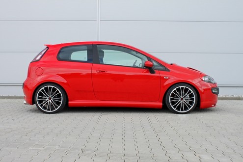 NOVITEC Fiat Punto Evo 3 NOVITEC Fiat Punto Evo 3 at NOVITEC Fiat Punto Evo