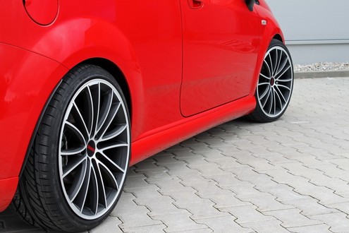 NOVITEC Fiat Punto Evo 7 NOVITEC Fiat Punto Evo 7 at NOVITEC Fiat Punto Evo