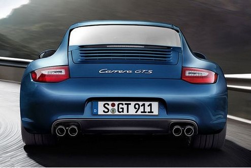 Porsche 911 Carrera GTS 12 at Porsche 911 GTS   New Pictures and Video