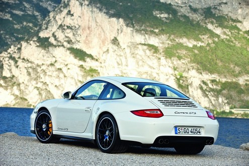 Porsche 911 Carrera GTS 3 at Porsche 911 Carrera GTS Unveiled