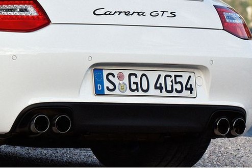Porsche 911 Carrera GTS 61 at Porsche 911 GTS   New Pictures and Video