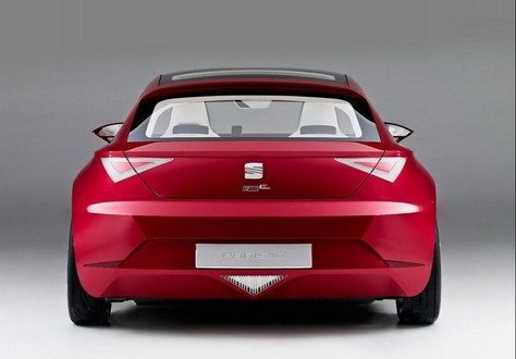 SEAT IBE 3 at SEAT IBE Concept   Electric Sportscar