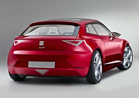 SEAT IBE 4 at SEAT IBE Concept   Electric Sportscar