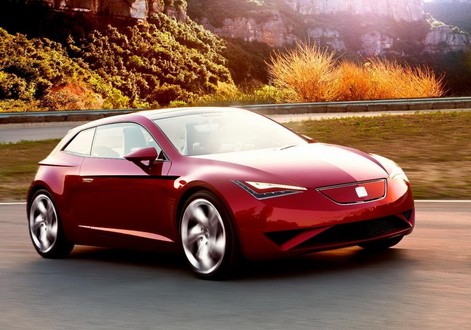 SEAT IBE 7 at SEAT IBE Concept   Electric Sportscar