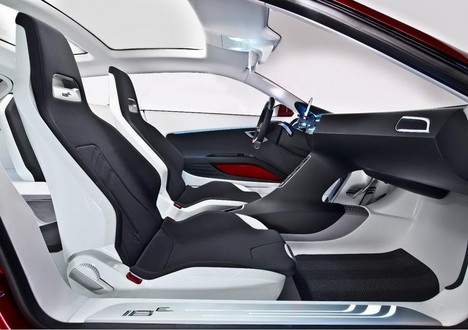 SEAT IBE 9 at SEAT IBE Concept   Electric Sportscar