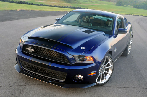  at 2011 Shelby GT500 Super Snake