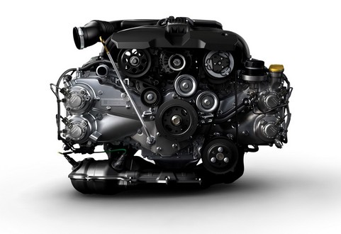 Subaru Boxer Subaru Boxer at New Generation Subaru Boxer Engine Announced