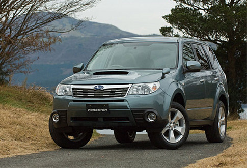 Subaru Forester at 2011 Subaru Forester Pricing and Options