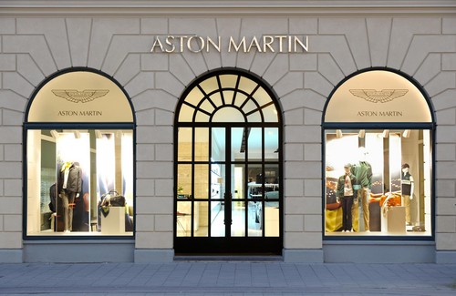aston martin store 1 aston martin store 1 at Aston Martin Store In Munich