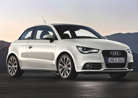 audi a1 tfsi 1 at Audi A1 1.4 TFSI With 185 hp