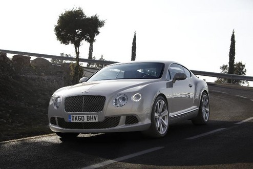 continental 2011 7 at 2011 Bentley Continental GT Official Details
