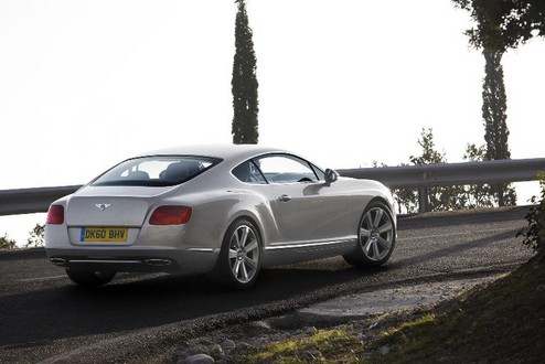 continental 2011 8 at 2011 Bentley Continental GT Official Details