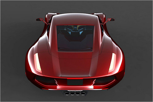 dagger gt 6 at TranStar Dagger GT   New Pictures and Details