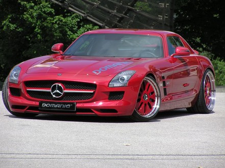 domanig mercedes sls 3 domanig mercedes sls 3 at Domanig Mercedes SLS AMG
