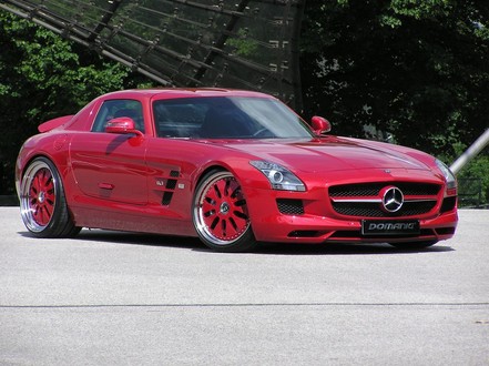 domanig mercedes sls 4 domanig mercedes sls 4 at Domanig Mercedes SLS AMG