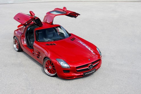 domanig mercedes sls 5 domanig mercedes sls 5 at Domanig Mercedes SLS AMG