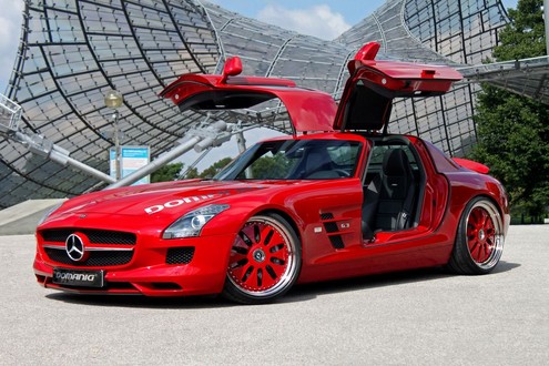 domanig mercedes sls 6 domanig mercedes sls 6 at Domanig Mercedes SLS AMG