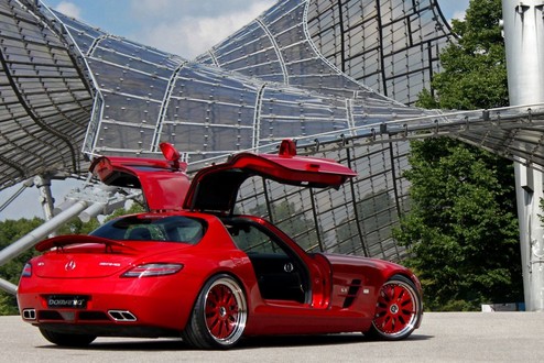 domanig mercedes sls 7 domanig mercedes sls 7 at Domanig Mercedes SLS AMG