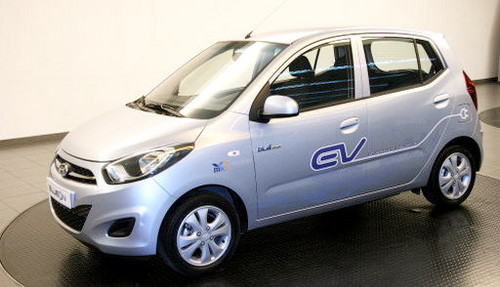 hyundai blueon at Hyundai BlueOn Electric Based On i10