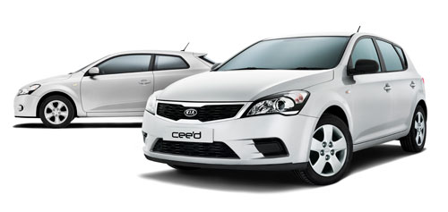 kia ceed vr 7 at Kia CeeD and Pro CeeD VR7 Special Editions